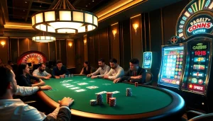 Experience the excitement of a poker game at https://hay88.deal/ with rich colors and high-stakes chips.
