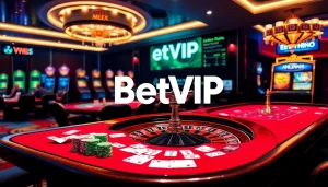 Trải nghiệm sự phấn khích của BetVIP với các trò casino sống động và các cược đầy hồi hộp.