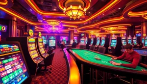 Players enjoy a thrilling experience at https://abc8.lol/ with vibrant online casino games and excitement.
