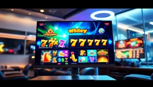 Menampilkan petanitoto dengan berbagai permainan slot online yang mengundang pemain.