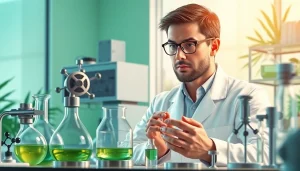 Insights into cannabinoid research with win55 in a modern lab environment.