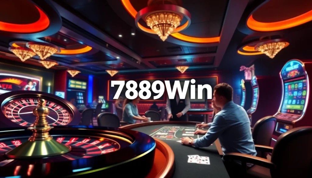 Experience the thrill of online gambling at https://789win.apartments/, with vivid games featuring roulette wheels and poker chips.