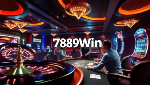 Experience the thrill of online gambling at https://789win.apartments/, with vivid games featuring roulette wheels and poker chips.