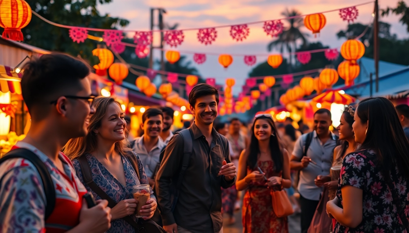 Enhance Your Travel Experience: Local Festivals and Cultural Interactions at https://glownexis.com