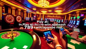 Win big while playing casino games at https://789win.apartments/ with exciting tables and interfaces.
