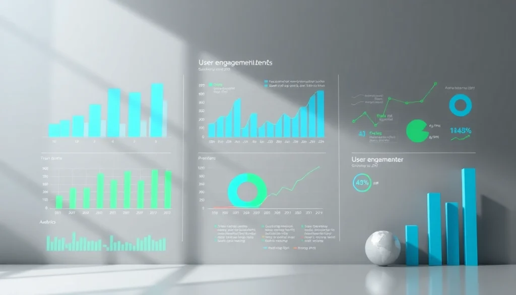 다타나일.com 사용자 참여 트렌드에 대한 매력적인 데이터 인포그래픽을 보여줍니다.