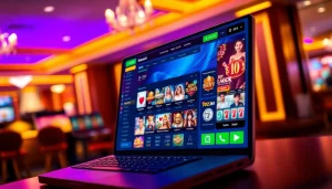 Interactive betting platform showcasing fly88 com casino games in a sleek design.