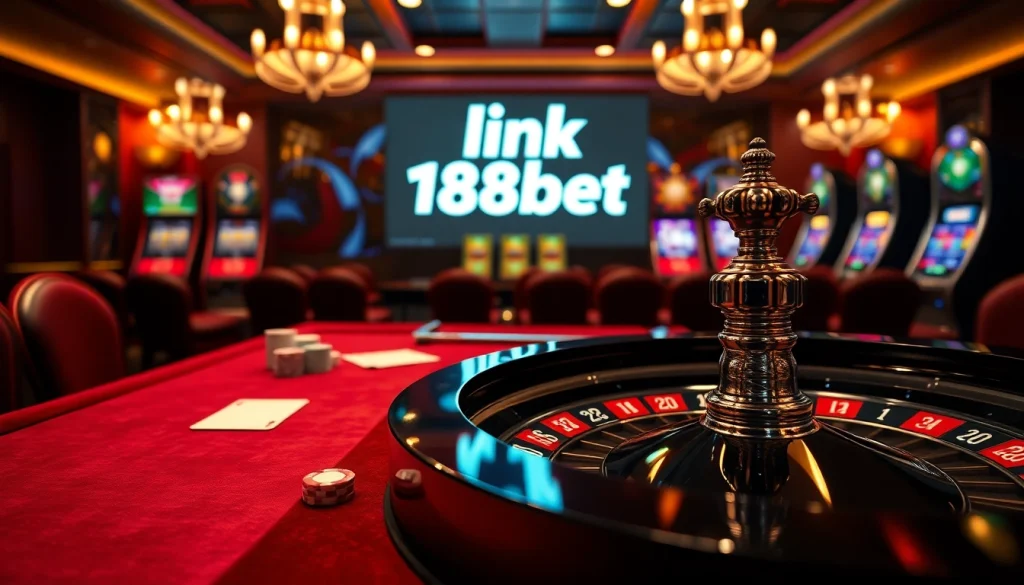 Join the action at 188bet with engaging casino games and betting opportunities.