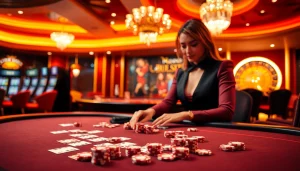 Experience the thrill at Nhà Cái mm88 with exciting casino games, including vibrant tables and thrilling slot machines.