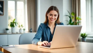 Earn money by engaging on https://enqueteplein.nl with a satisfied person at their laptop.