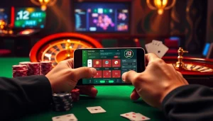 Engage with the f12 App and elevate your casino experience with vibrant gaming visuals.