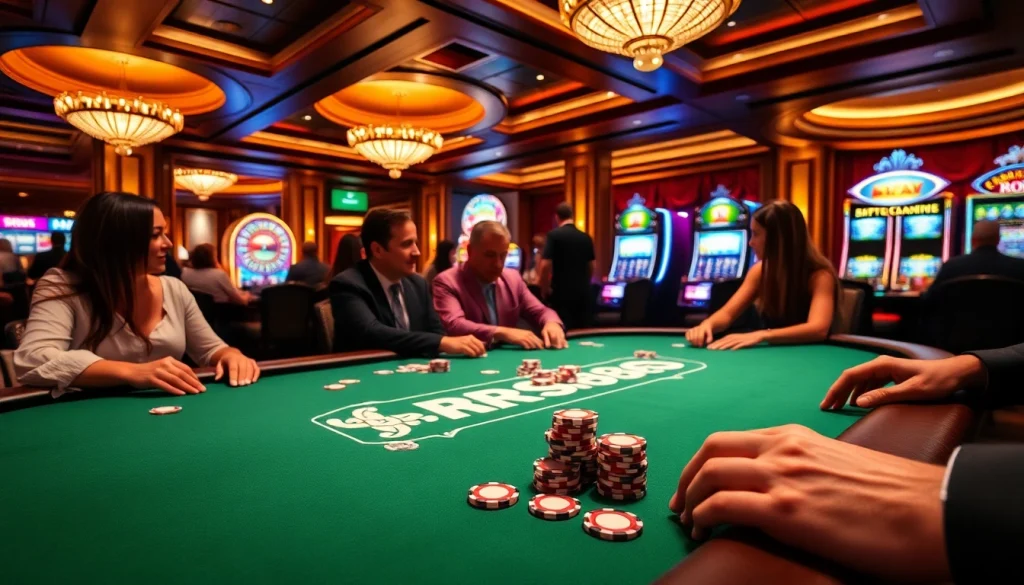 Experience the excitement at DR88 casino with vibrant games and luxury details.