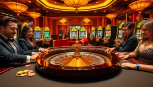 Experience the thrill of betting at https://789win.apartments/ with a lively casino scene full of excitement and vibrant colors.