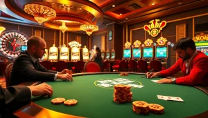 Experience exciting poker at https://tk88t.org/ with luxurious casino ambiance and vibrant gameplay.