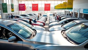 Car rental agency in Chișinău offering diverse inchiriere masini options in a welcoming environment.