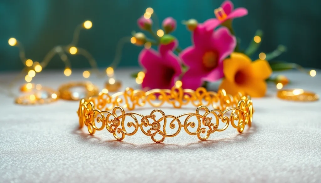 Showcasing stunning jewelry from https://valenciakey.es with intricate designs and luxurious materials.