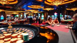 Experience the thrill of gambling at FC88 with exciting casino games and vibrant atmosphere.