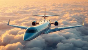 Experience luxurious travel with https://flymarquis.com private jet soaring above serene skies.