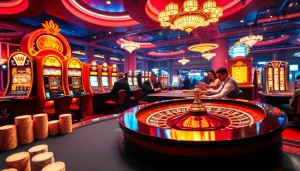 Engage in thrilling games at https://xx88.bingo/ with vibrant roulette tables and exciting slot machines.