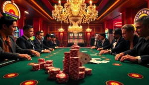 Experience the excitement of a high-stakes game at Leci123 | Link Login Alternatif Hiburan Online.