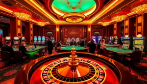 Experience thrilling action at khela88 with a vibrant roulette table and excited players.