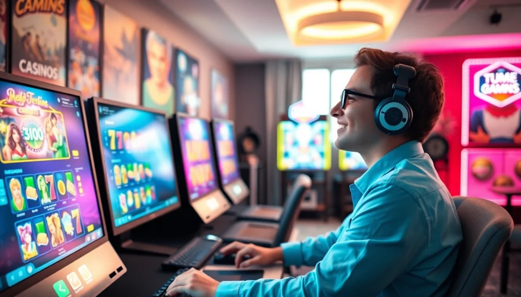 Pemain aktif petani toto menikmati permainan slot online dengan teknologi modern.