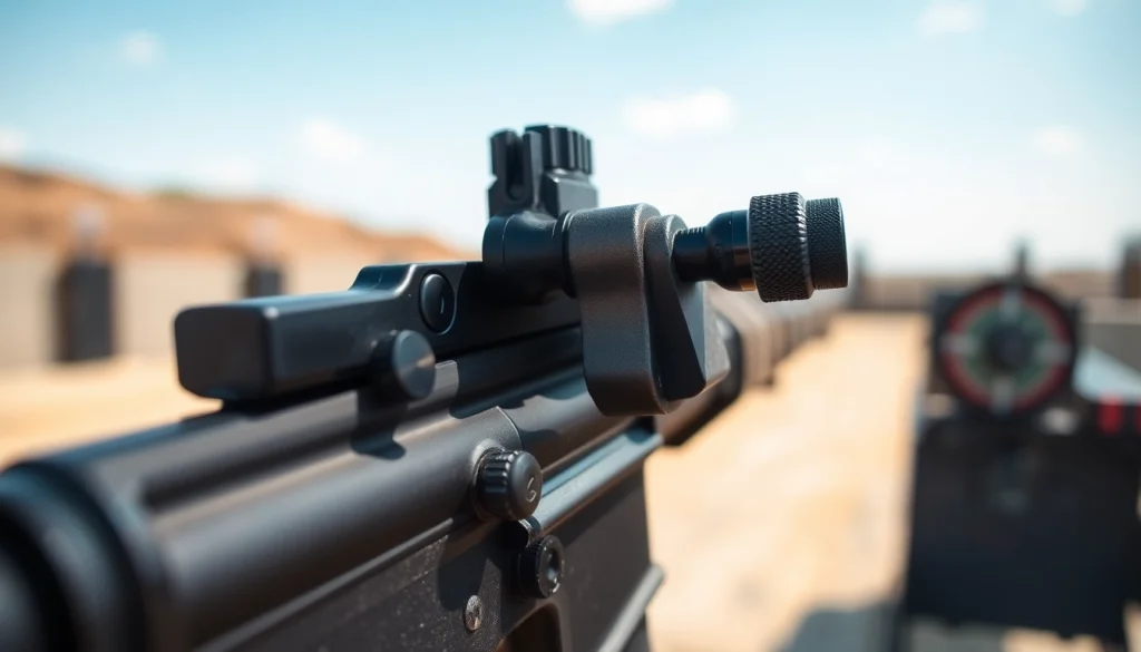 Examine the 3 position forced reset trigger on an AR-15, showcasing detailed mechanics and design.