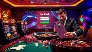 Securely access your Indibet login while enjoying vibrant casino games and betting excitement.