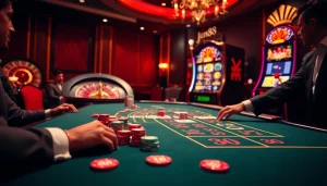 Experience excitement at Jun88 with baccarat and thrilling casino action.