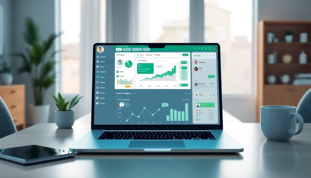 Understand What is a CRM for WhatsApp through a professional digital workspace illustration.