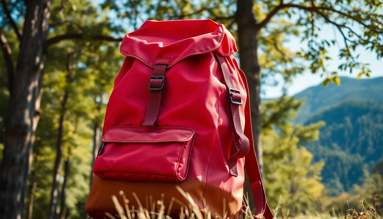 Nachhaltige Rucksäcke aus Lkw Plane: Stilvolle Umweltfreundlichkeit