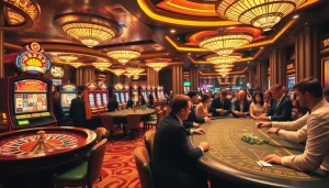 Experience the thrill of online gambling at https://rr88c.mobi/ with players enjoying vibrant casino games.