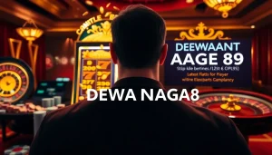 Rasakan kegembiraan kemenangan di slot online DEWANAGA89 yang dinamis dengan jackpot yang mendebarkan.
