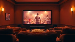 ดูหนังออนไลน์ในโรงภาพยนตร์ที่บ้าน พร้อมบรรยากาศที่อบอุ่นและสบาย