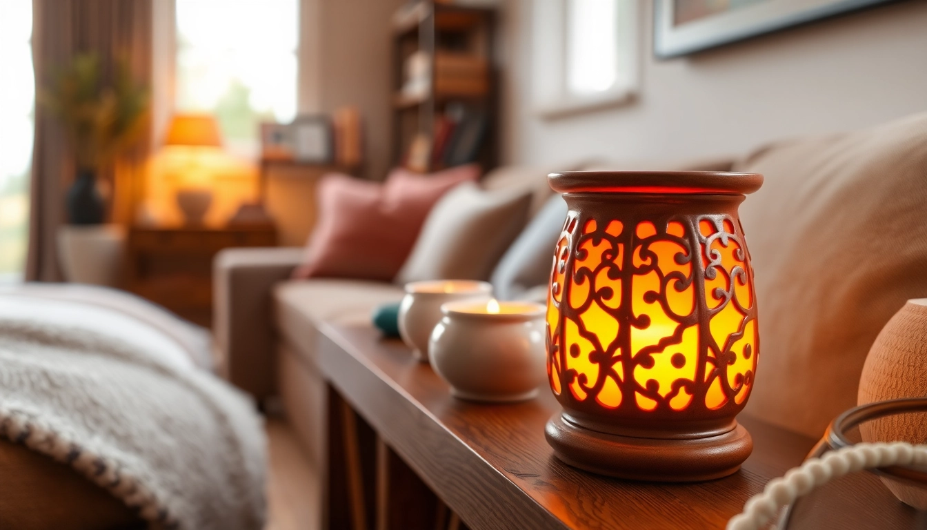 Enhance Your Home Atmosphere with Stylish Wax Warmers from https://www.scentswarmers.com