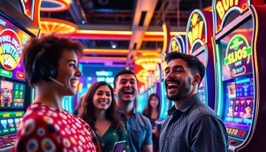 Menangkan jackpot di permainan yuyu4d slot dengan pengalaman kasino online yang menegangkan.