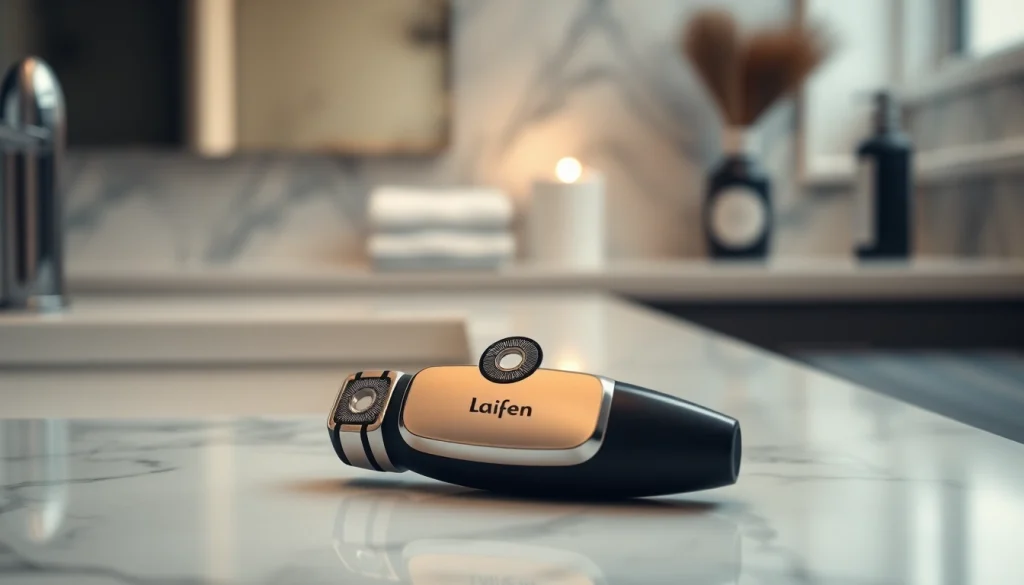 Experience the laifen p3 pro electric shaver's advanced design and superior performance.