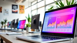 Optimizing buzznetting.fr through data-driven digital marketing strategies in an office.