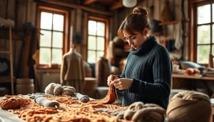 Explore handcrafted fashion from https://www.ound-ound.com, showcasing artisanal beauty in natural designs.