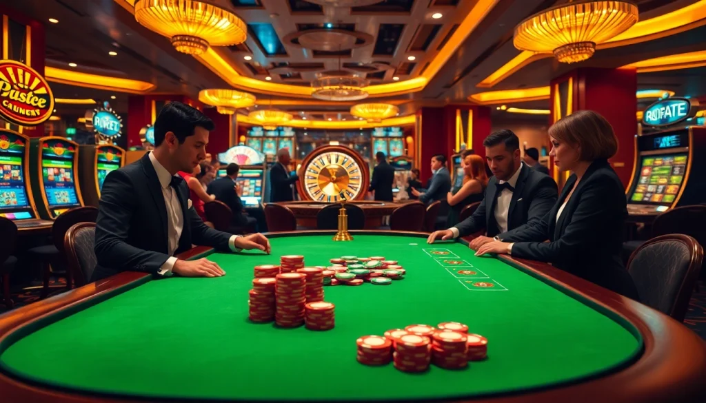 Experience high-stakes gambling excitement at https://shbet.id/ with vibrant casino scenes and gameplay.