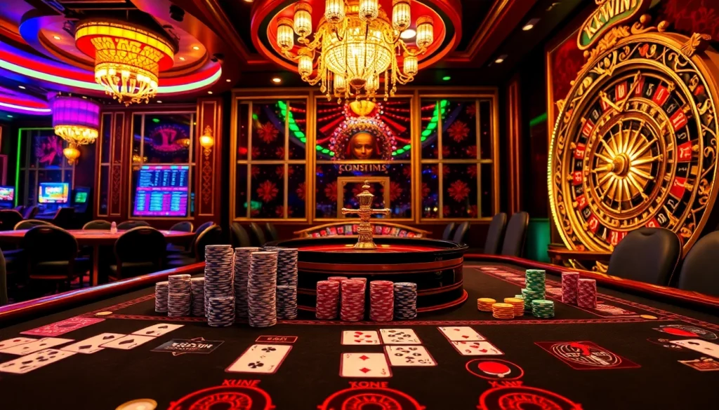 Experience the thrill of gaming at kkwin.black with vibrant casino excitement and engaging card games.