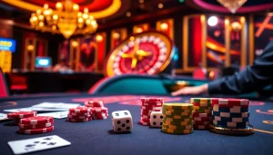 Experience thrilling gameplay at Go99 with vibrant casino elements and engaging activities.