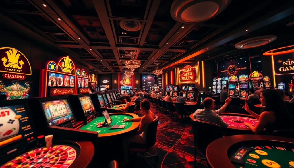Exciting online gambling experience at https://f168biz.com/ with vibrant casino games and enthusiastic players.