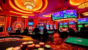 Engage in thrilling gameplay at https://luck8.name/ with vibrant slot machines and roulette.