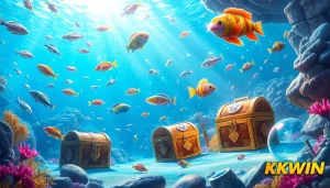 Bắn cá kkwin features vibrant underwater graphics and exciting gameplay for fishing enthusiasts.