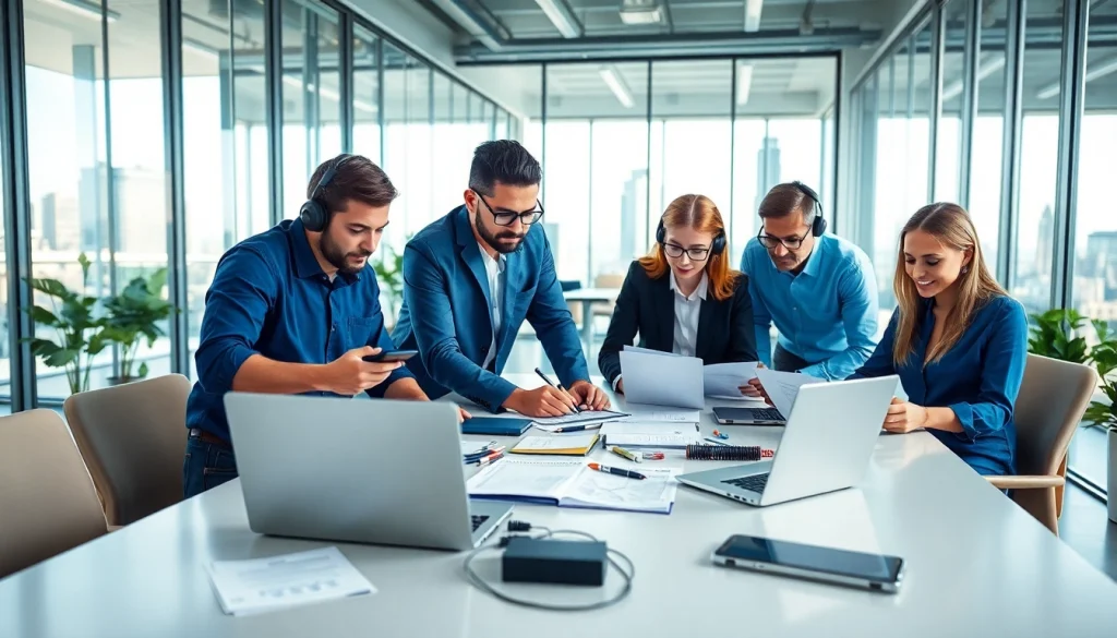 Enhancing the efficiency of an IT support service team solving technical issues.