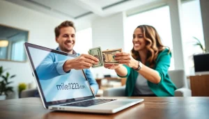 Engaging financial transaction at https://miles123.com showcasing secure selling of airline miles.