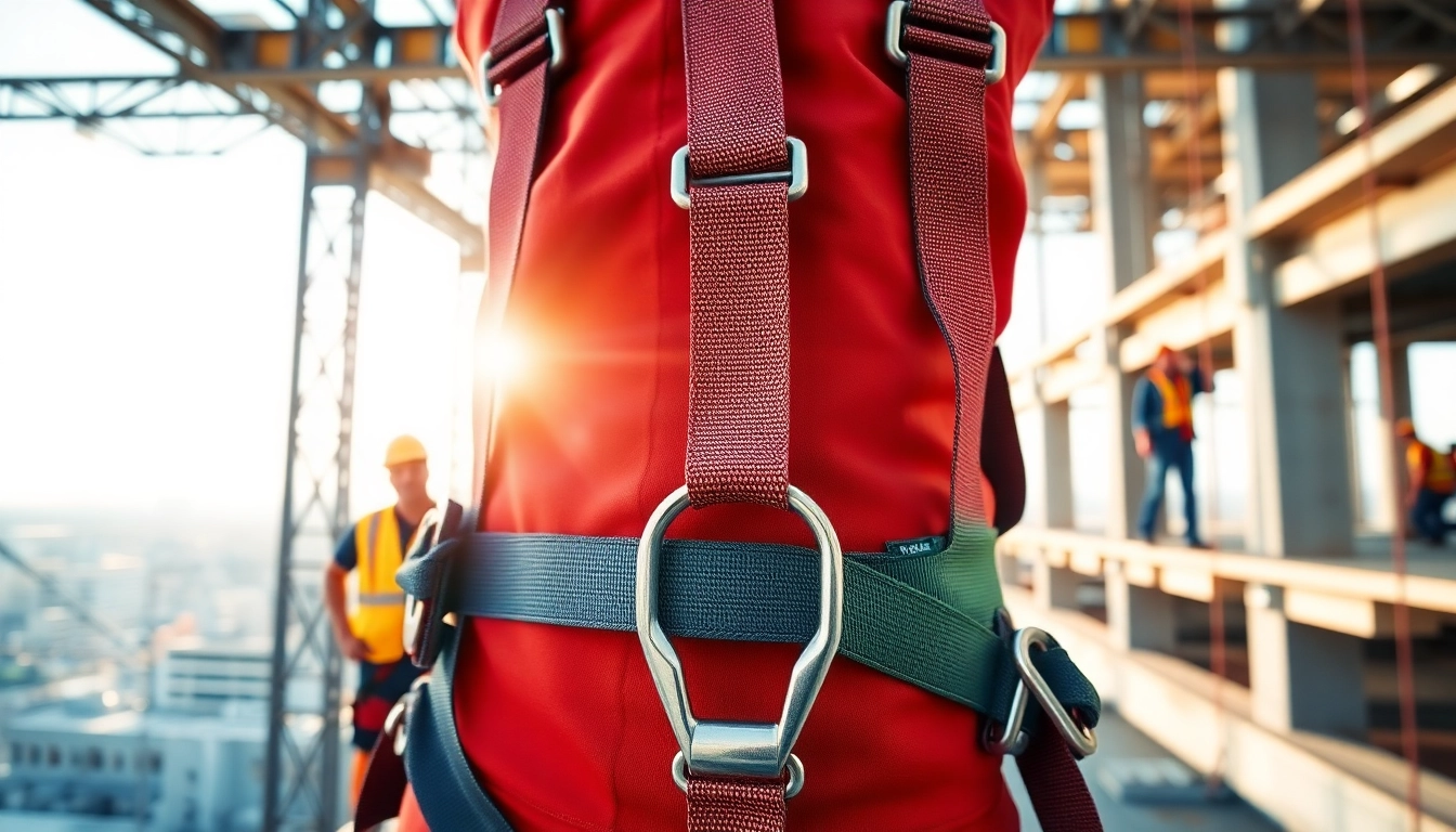 Fallskydd och säkerhetsutrustning: Säker och effektiv arbetsmiljö