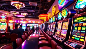 Menangkan permainan slot bet kecil dengan taruhan mulai dari 50 rupiah di meja kasino.