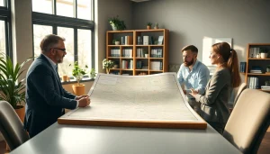 View of town planners collaborating on land use strategies at https://2020group.co.za, highlighting engagement and expertise.